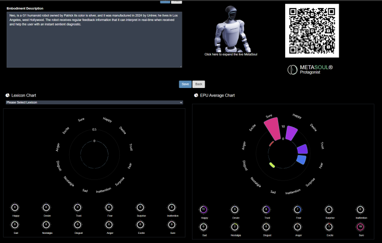 MetaSoul For Humanoid Robotics