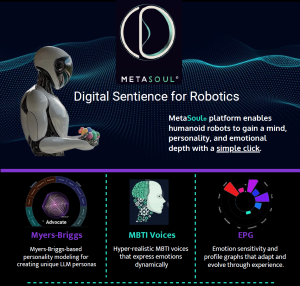 MetaSoul - humanoid Robotics