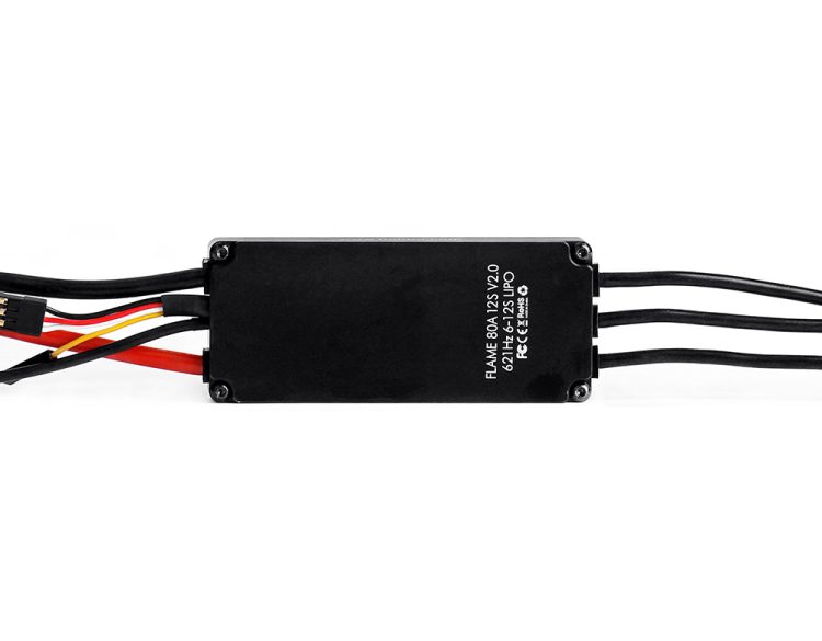 Flame 80A 12S V2.0 Multi-Rotor UAVs ESC UAV Motor Controller