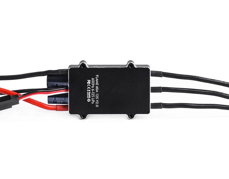 FLAME 60A 12S V2.0 Multi-Rotor Drone ESC 6-12S Controller - Image 5