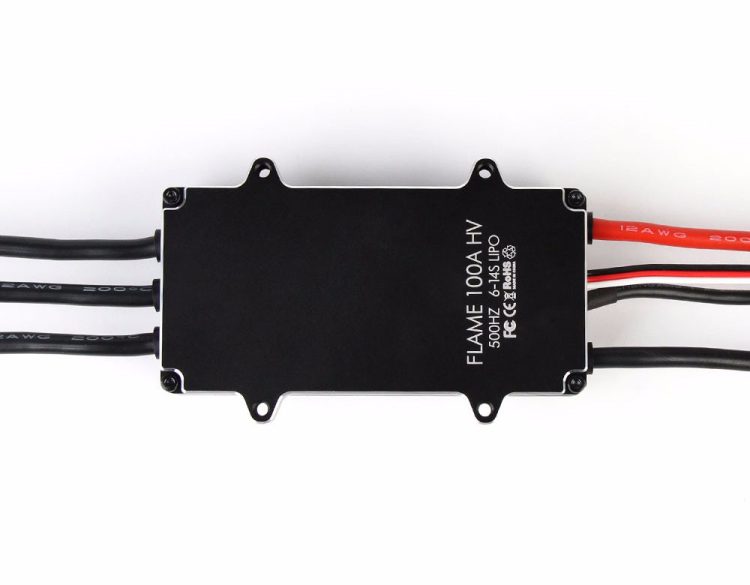 Flame 100A 14S Multi-Rotor UAVs ESC