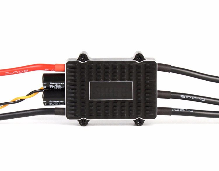 Flame 70A 6S Multi-Rotor Drone ESC 4-6S Motor Controller - Image 3