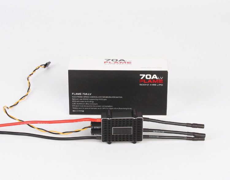 Flame 70A 6S Multi-Rotor Drone ESC 4-6S Motor Controller - Image 4