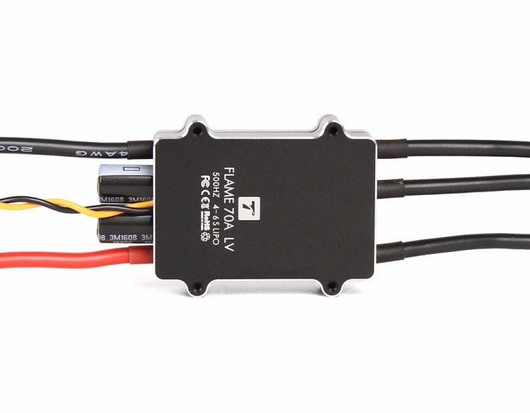 T-Motor Flame 70A 6S Multi-Rotor Drone ESC 4-6S Motor Controller - Image 2