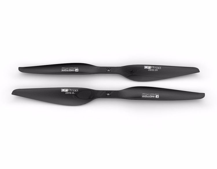 T-Motor G28×9.2 Propeller Professional CF Glossy for High Performance Drone Prop-2PCS PAIR