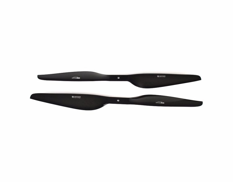 T-Motor G40x13.1 Propeller Excellent Quality Glossy CF Material Prop-2PCS PAIR