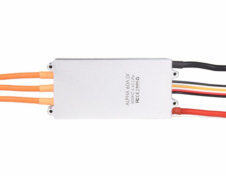 ALPHA 60A 6S Multi-Rotor Drone FOC ESC Industrial Drone MOTOR Controller - Image 4