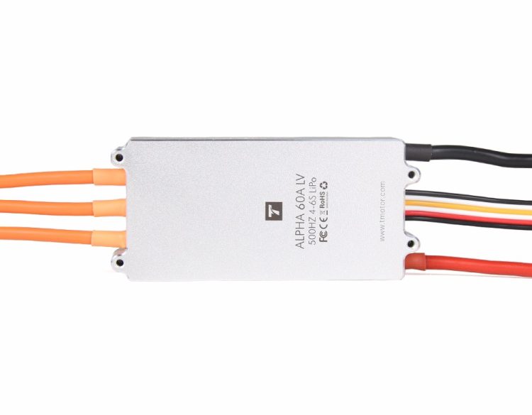 T-Motor ALPHA 80A 12S Multi-Rotor Drone ESC Motor Speed Controller - Image 3