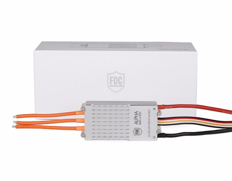 T-Motor Alpha 60A 12S V1.2 Multi-Rotor Drone FOC ESC Drone Motor Controller - Image 4