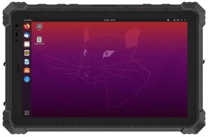 Conker Ubuntu Linux Rugged Tablet LX108 10.1 inch IP68 Core i5 CPU