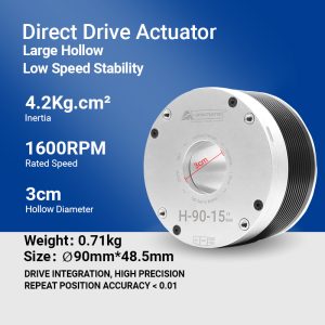 RMD-H-90 Hollow Direct Drive Motor Brushless DC Servo Motor High Precision PTZ Motor