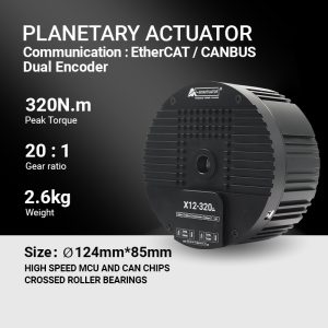 MyActuator High Torque Humanoid Robot Joint High Precision DC Motor RMD-X12-320 EtherCAT+CAN V4