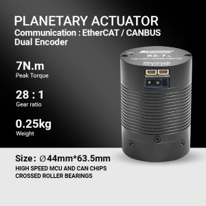 MyActuator Brushless Motor RMD-X2-7 Supports EtherCAT High Precision for Humanoid Robots