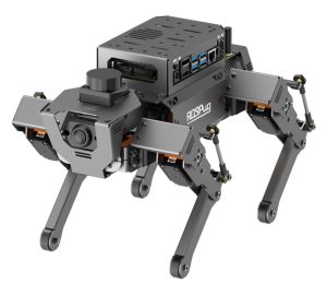 Quadruped Bionic Robot Dog Powered by Jetson Nano ROS Open Source Python Programming