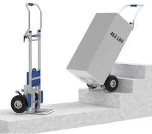 Electric Stair Climbing Dolly Cart with with Load Capacity 463 LBS - ZW7210GC