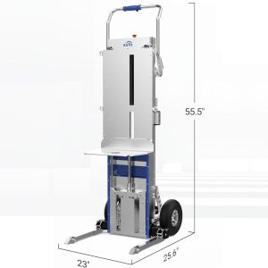 Electric Stair Climbing Hand Truck with Power Lift Platform Pallet Truck Dolly - SCL170AC