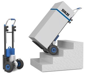 Electric Stair Climbing Hand Trucks Dolly with Load Capacity 550 LBS - ZW47250