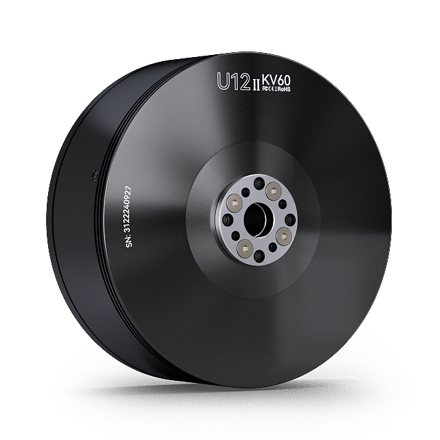 LIGPOWER U12II KV60 KV120 BLDC Drone Motor with 20KG Thrust Heavy Lift UAV Motor