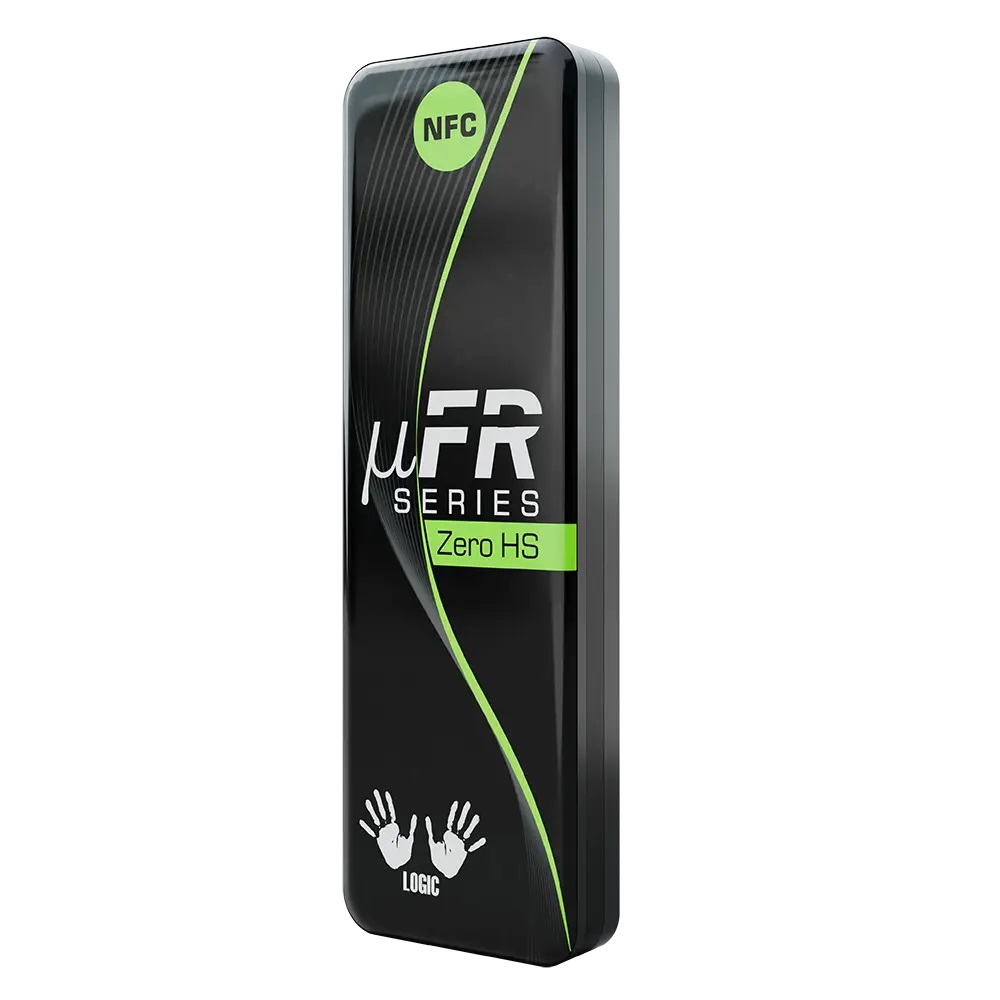 µFR Zero HS: Multi-ISO NFC RFID Reader Writer Smart Card Encoder + FREE SDK (USB, UART or RS232)