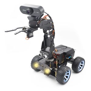 Adeept PiCar Pro V2 AI Powered Robot Kit (Raspberry Pi NOT Included)