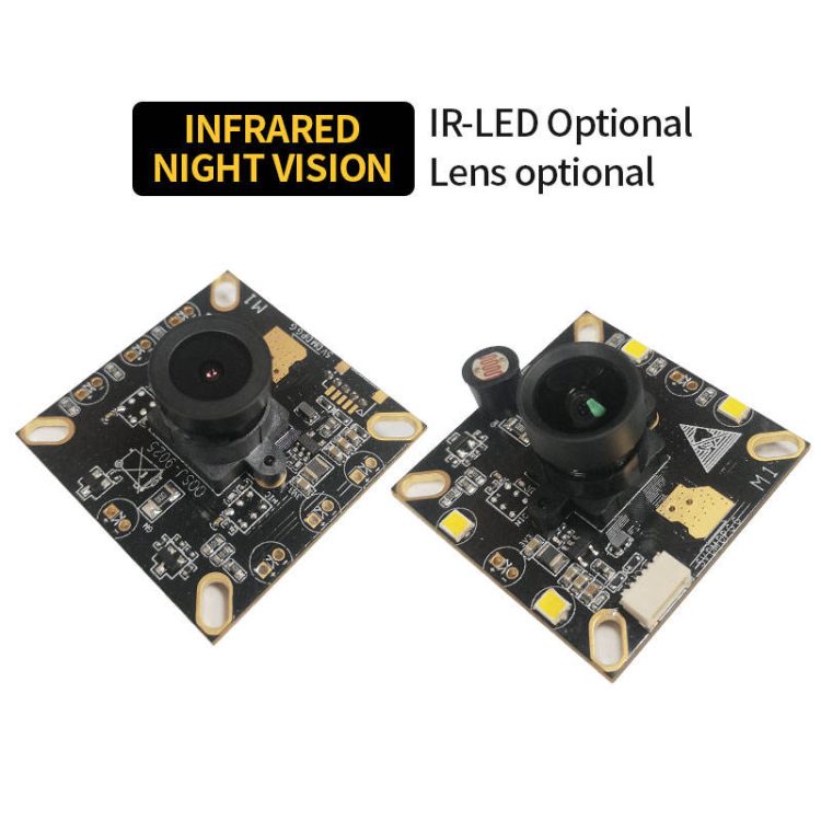 Night Vision Infrared Camera Module HD 1080P – Oz Robotics