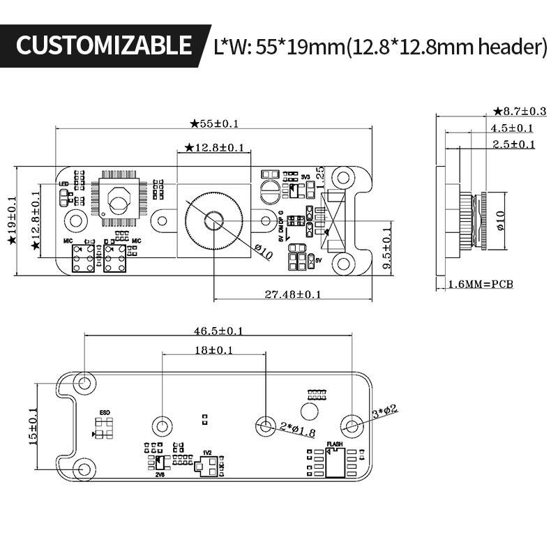 HD 1080P USB Camera Module - Image 4