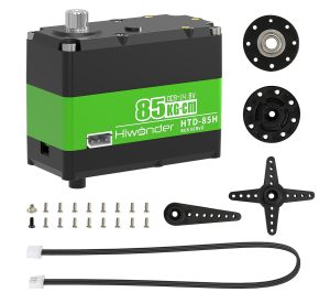Hiwonder HTD-85H Intelligent Serial Bus Servo Motor Stainless Steel Gear 85KG High Torque