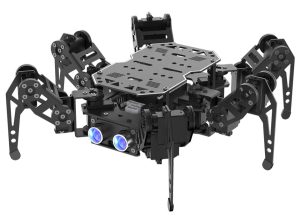 Hiwonder miniHexa AI Hexapod Robot with AI Vision and Voice Interaction (Advanced Kit)