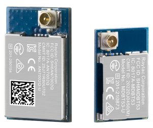 NordicSemi Wi-Fi 6 + Bluetooth LE 5.4 Dual Module-AN02U53U