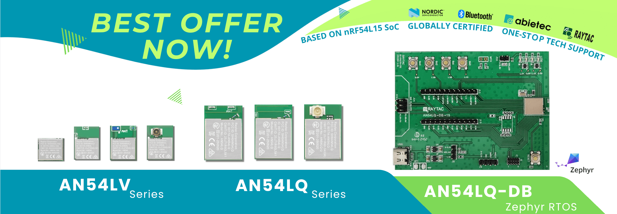 nRF54L15 Bluetooth Low Energy Module Development Kit AN54LQ-DB-15 - Image 3