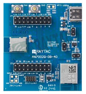 Nordic nRF7002+nRF5340 WiFi + Bluetooth LE Starter Kit AN7002Q-DB-5340