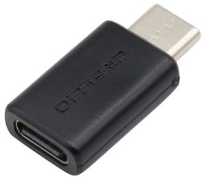 OffGrid USB-C Data Blocker Made in USA to Protect Your Devices from Data Theft and Malware