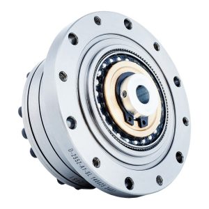 Easy Installation Cup Shape Harmonic Drive Reducer for Robot Arm and Sealed Rotary Tables