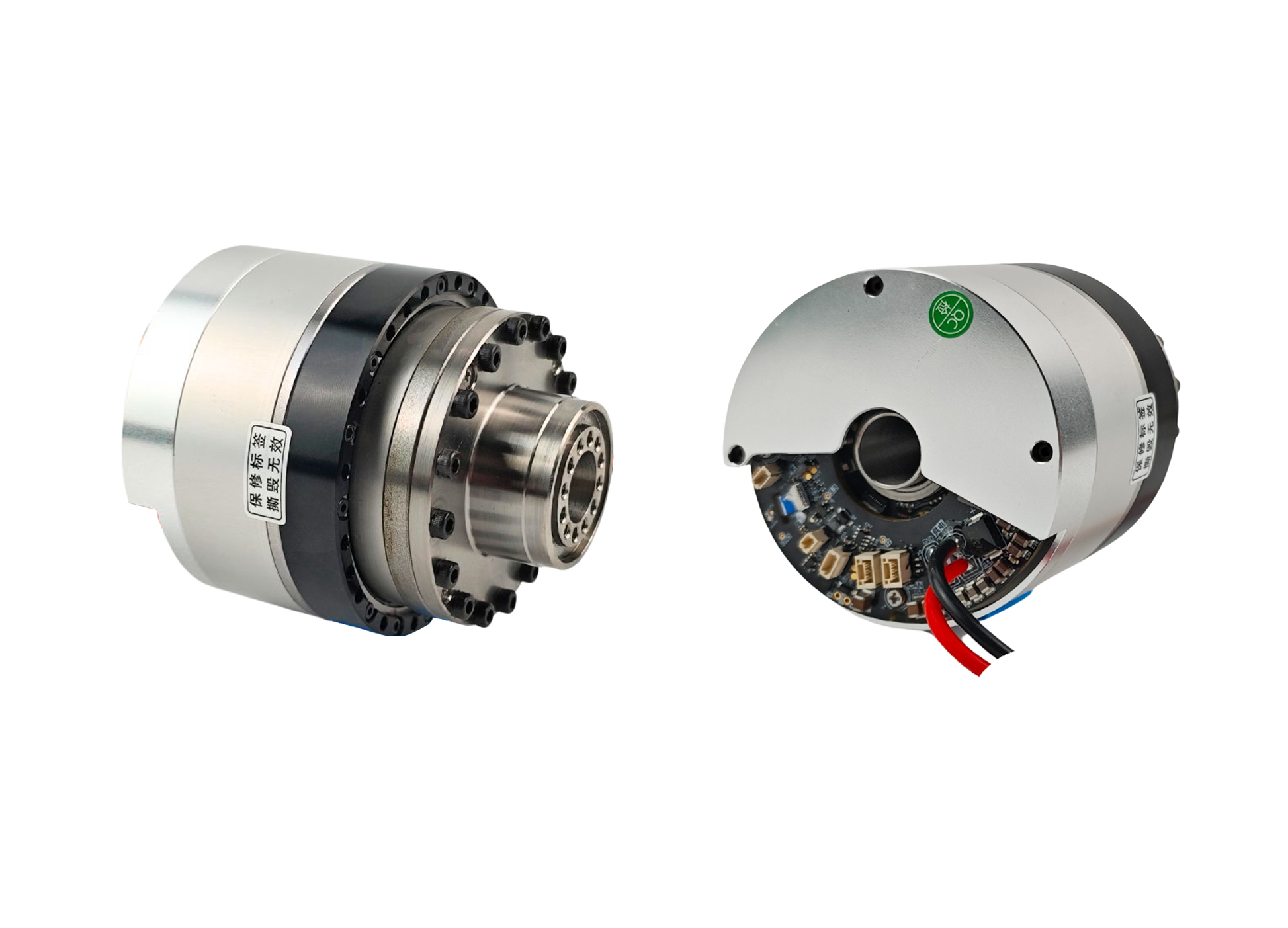 harmonic drive rotary actuator