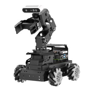 Hiwonder LanderPi Large AI Model ROS Robot with Raspberry Pi 5 4GB and Tank Chassis (Starter Kit)