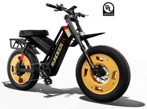 Rundeer Electric Bike Engineered for Adventure and Athletic Performance