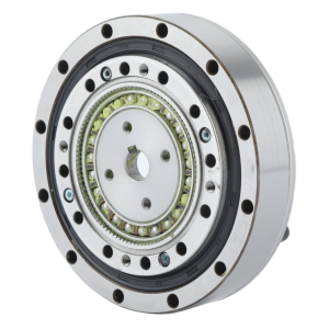 Ultra Thin Compact Design Hat Type Light Weight Harmonic Drive Reducer