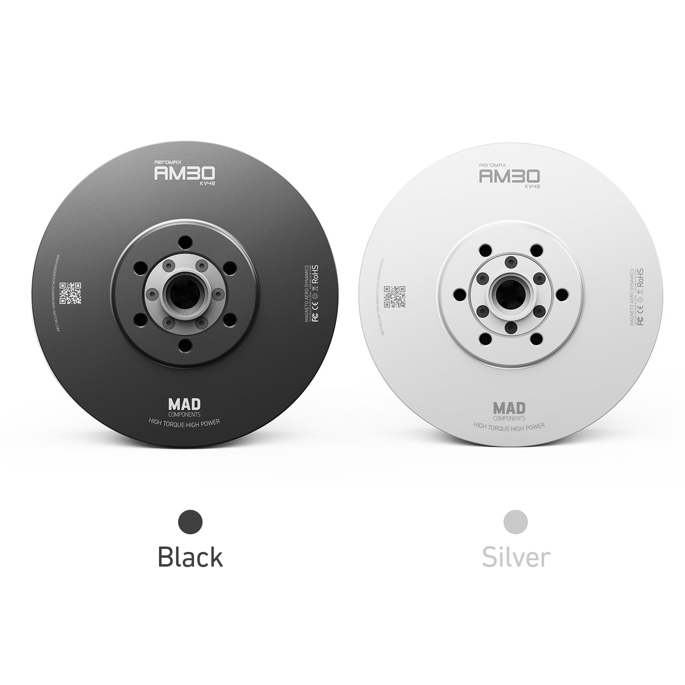 MAD AM30 Heavy-Lift Drone Motor with Temperature Sensor and Encoder to Stop Propeller - Image 3