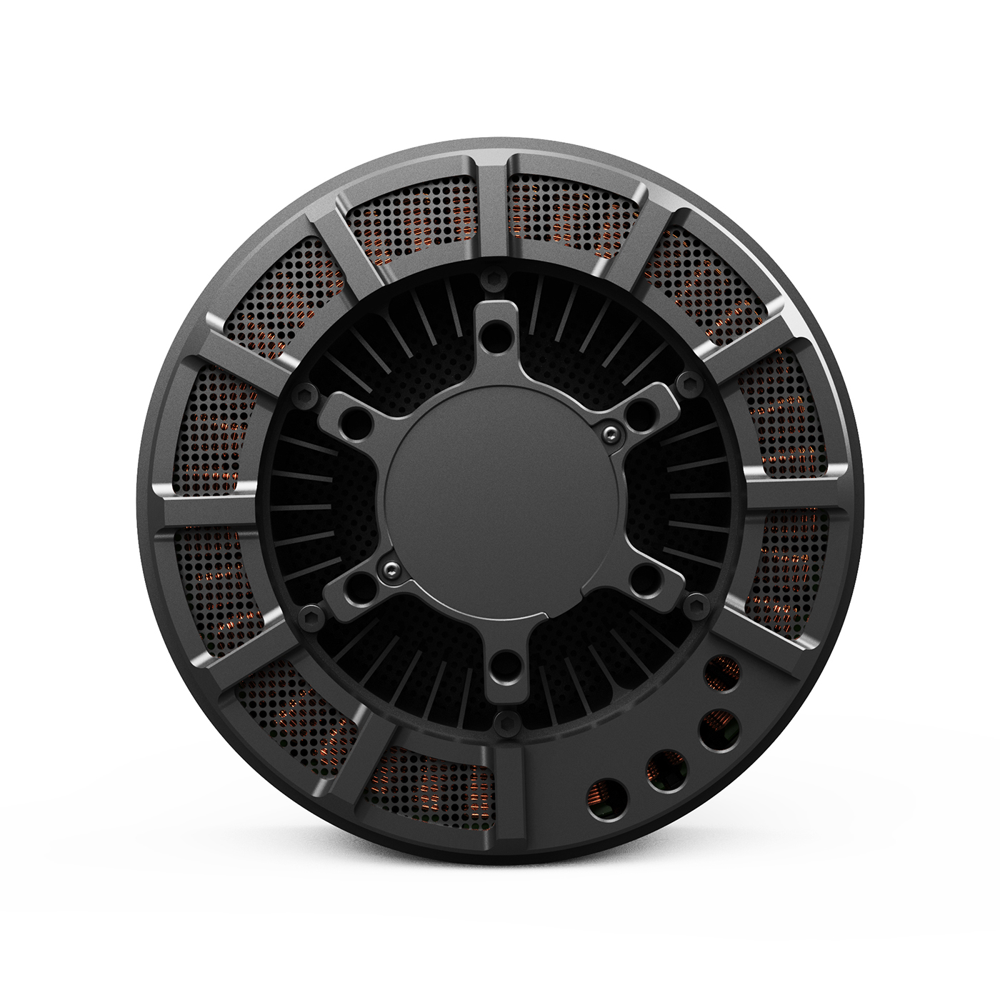 MAD AM30 Heavy-Lift Drone Motor with Temperature Sensor and Encoder to Stop Propeller - Image 4