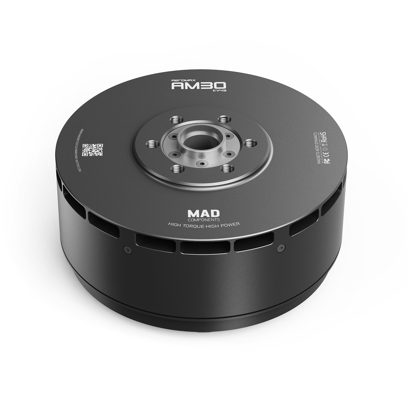 MAD AM30 Heavy-Lift Drone Motor with Temperature Sensor and Encoder to Stop Propeller - Image 5