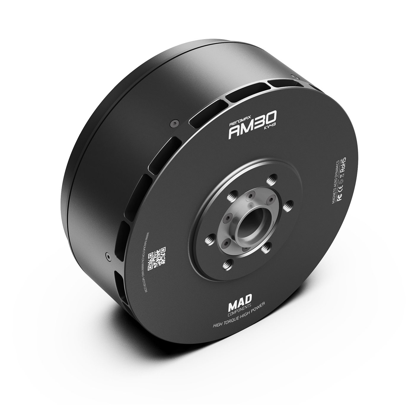 MAD AM30 Heavy-Lift Drone Motor with Temperature Sensor and Encoder to Stop Propeller - Image 6