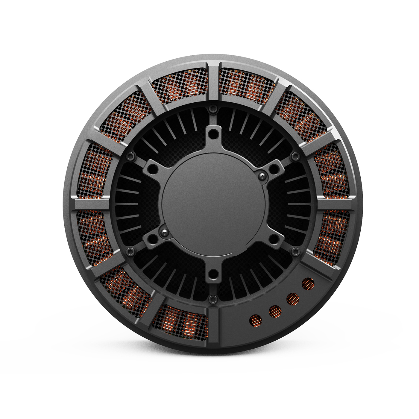 MAD AM40 Heavy-Lift Drone Motor with Temperature Sensor and Encoder to Stop Propeller - Image 4