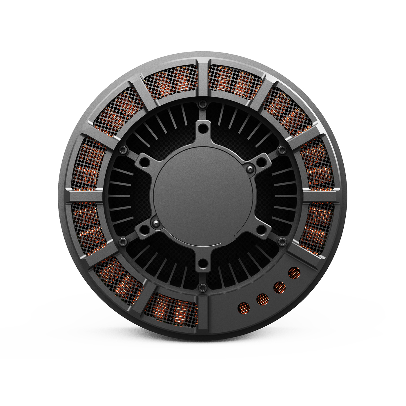 MAD AM50 Heavy-Lift Drone Motor with Temperature Sensor and Encoder to Stop Propeller - Image 4