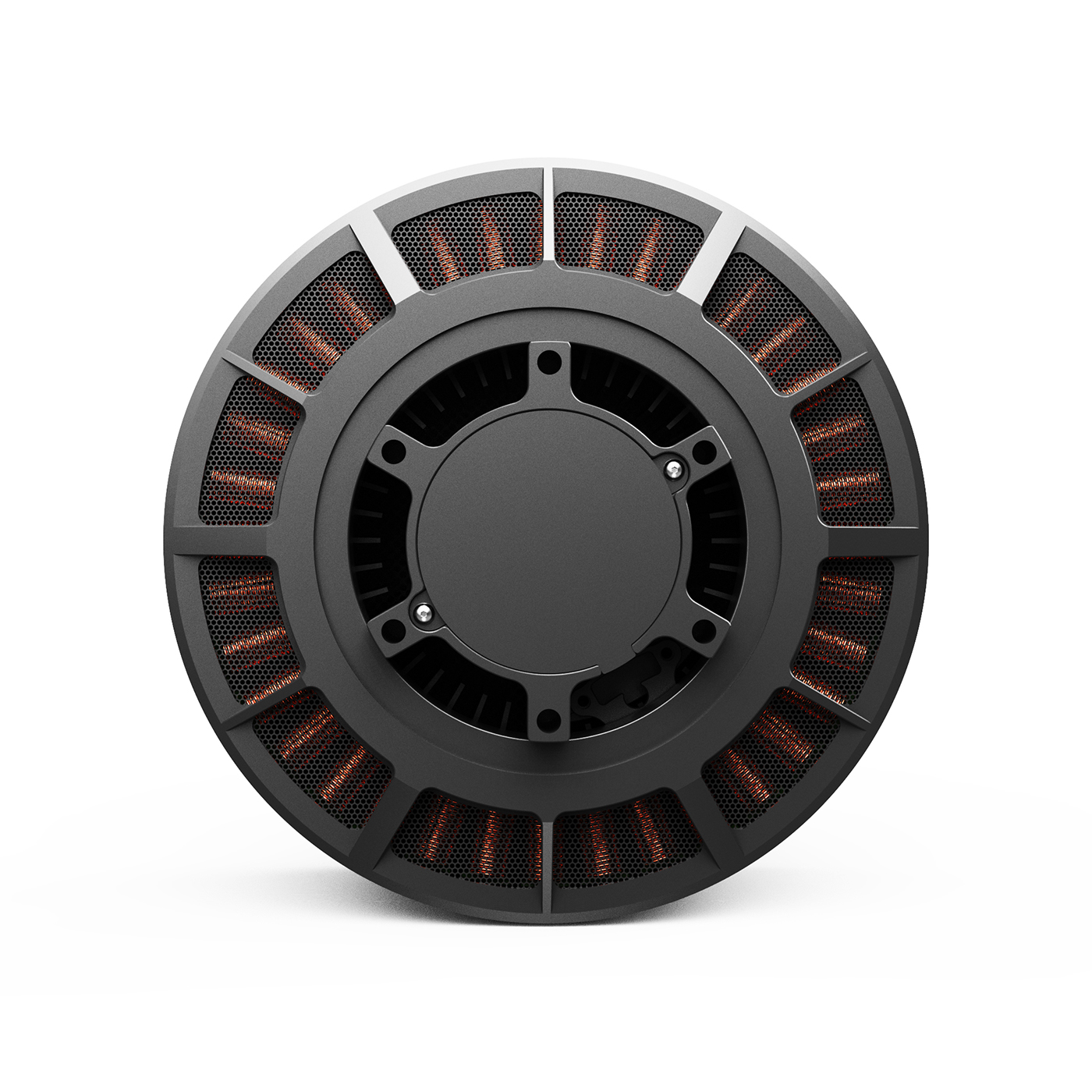 MAD AM60 Heavy-Lift Drone Motor with Temperature Sensor and Encoder to Stop Propeller - Image 4