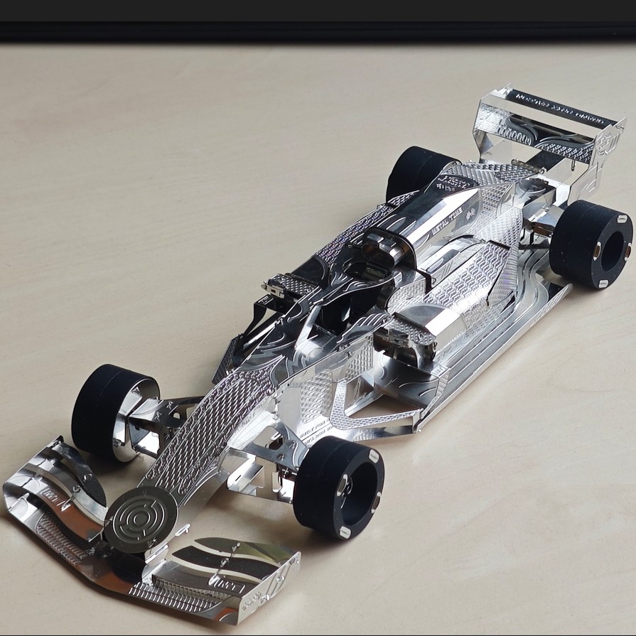 Grand Prix Falcon DIY Formula Racing Car Mechanical Model Kit - Image 5
