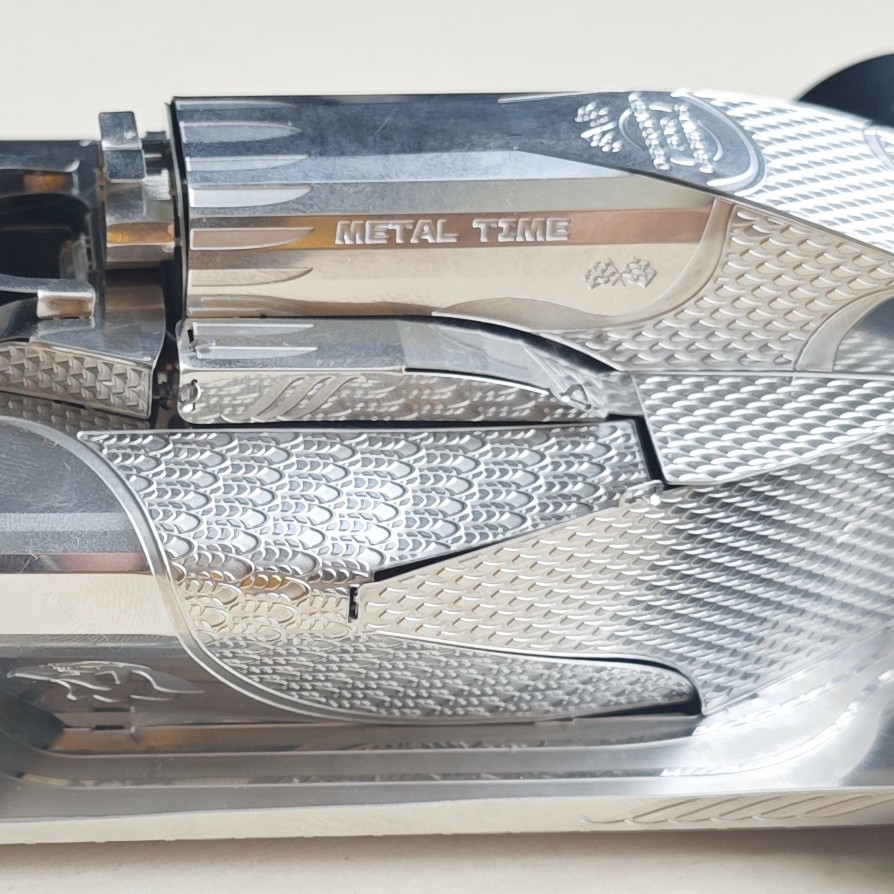 Grand Prix Falcon DIY Formula Racing Car Mechanical Model Kit - Image 8