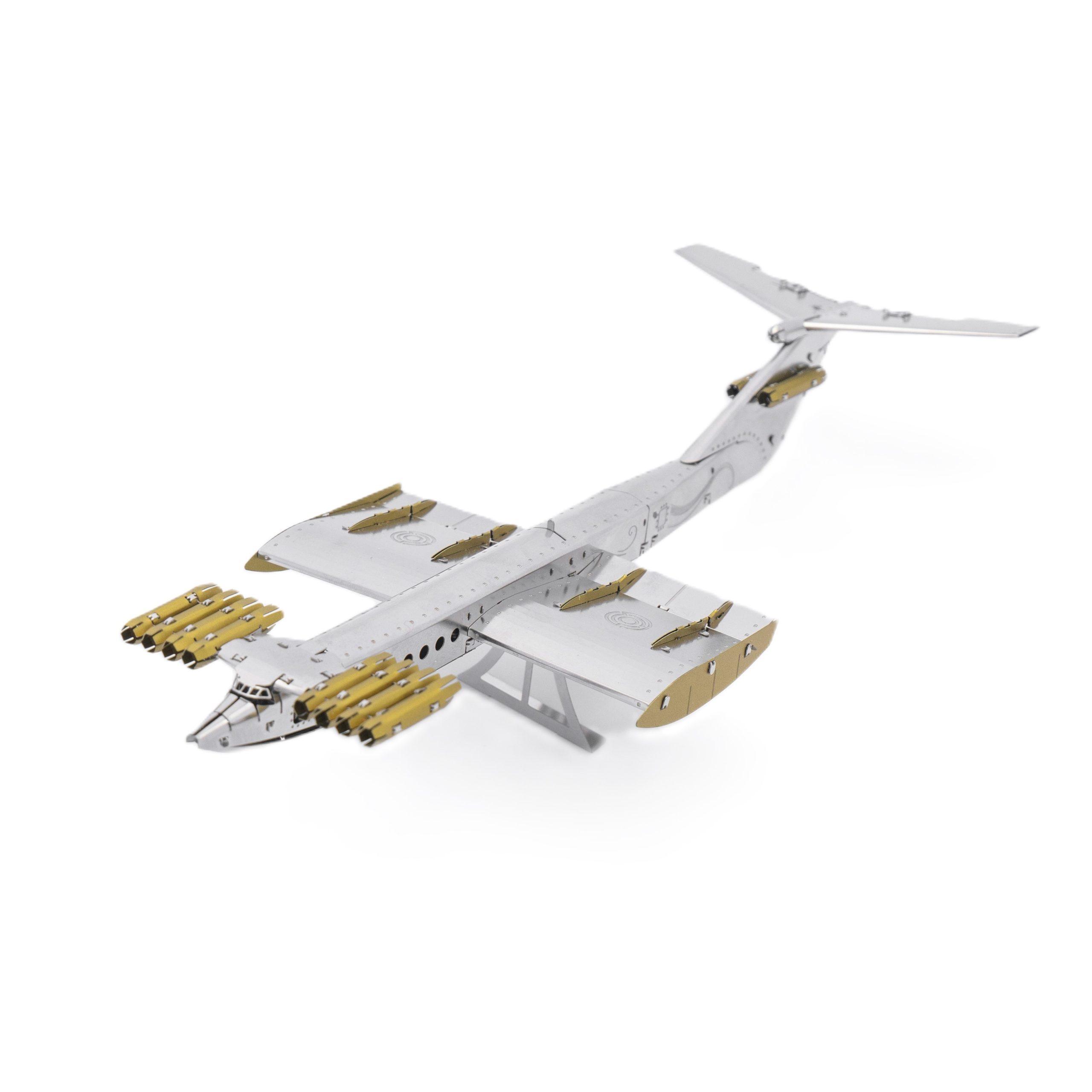 Caspian Sea Monster Ekranoplan Model DIY Kit - Image 2