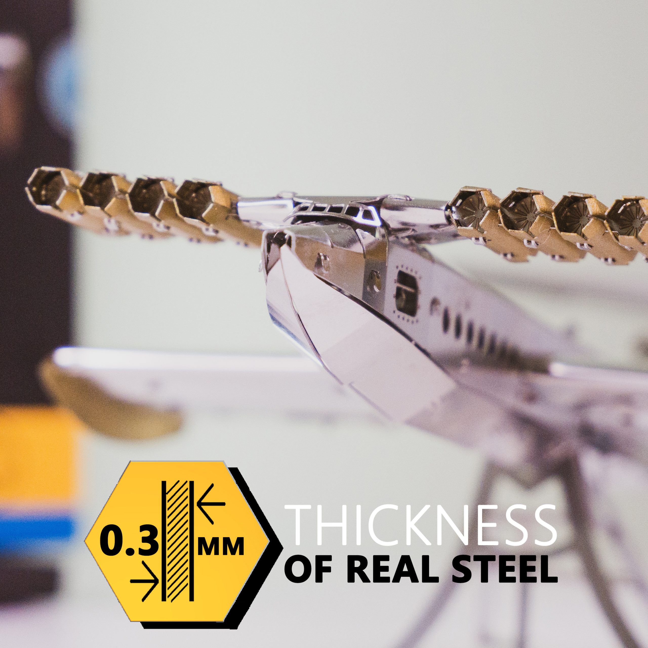 Caspian Sea Monster Ekranoplan Model DIY Kit - Image 6