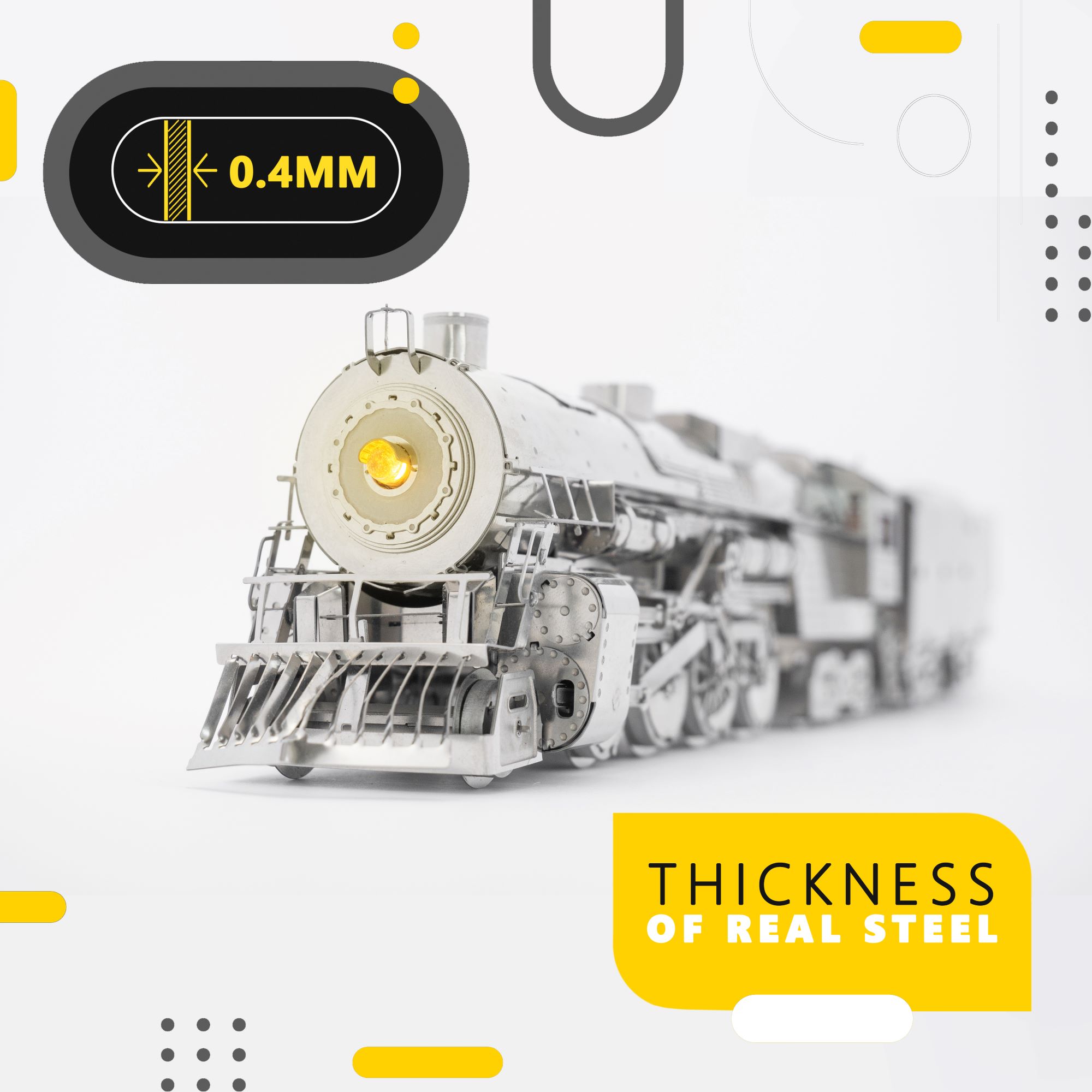 Polar Steel DIY Magic Express Train Kit Electrical Model - Image 8