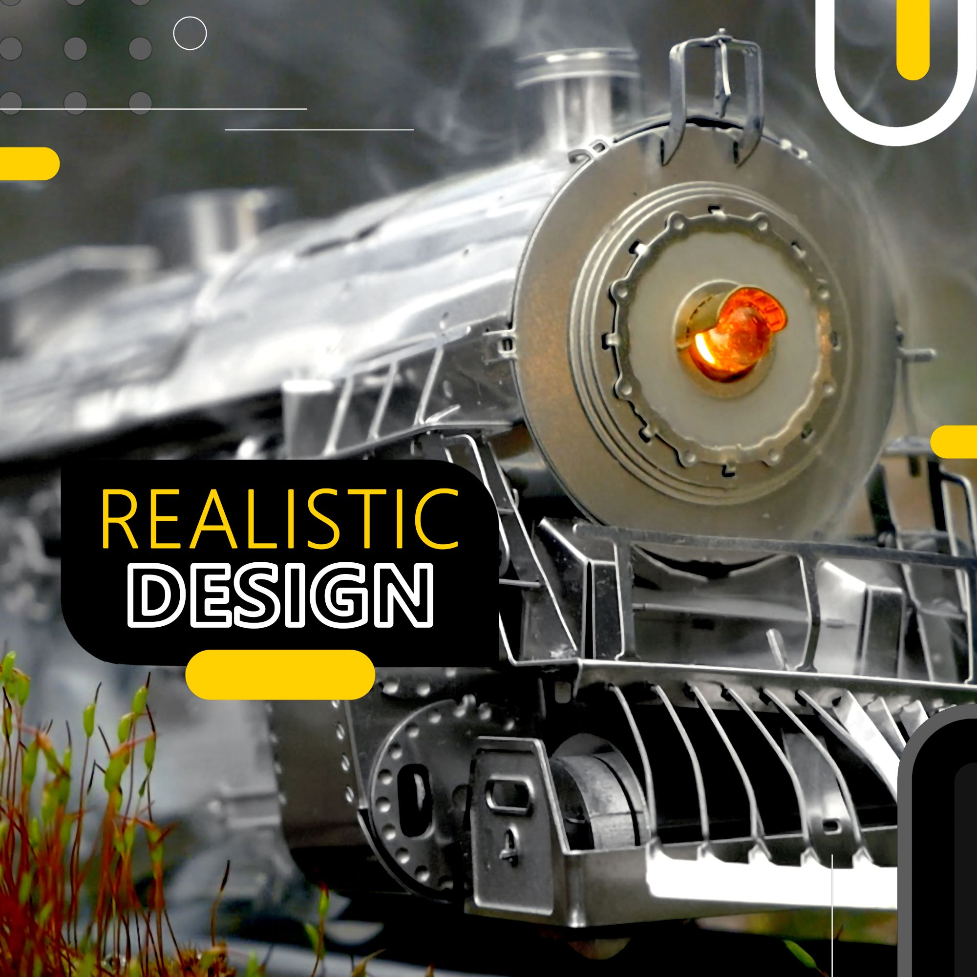 Polar Steel DIY Magic Express Train Kit Electrical Model - Image 6